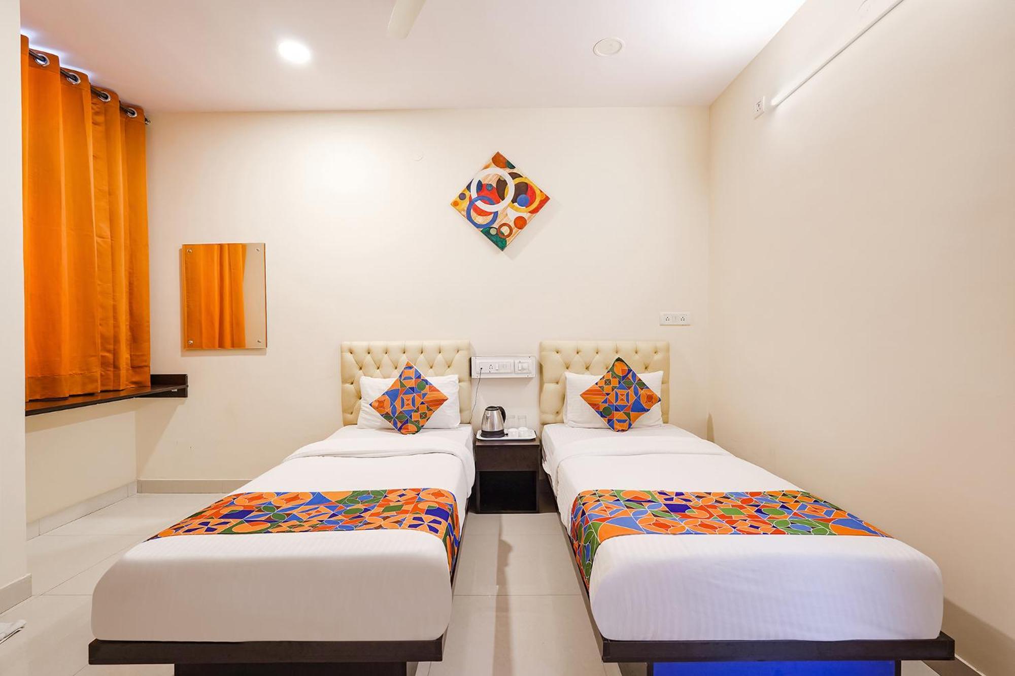 Fabhotel Leela Park 벵갈루루 외부 사진