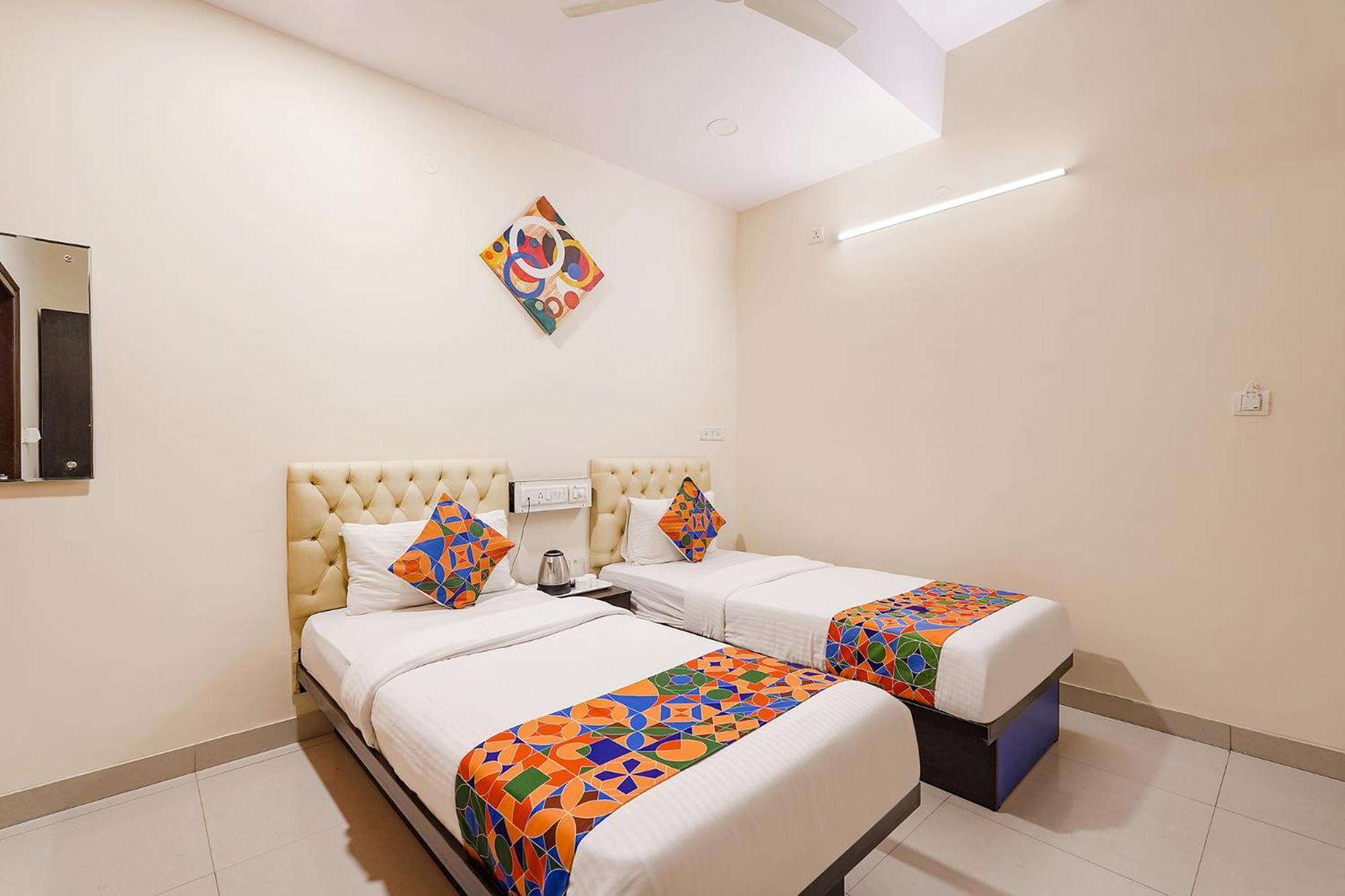 Fabhotel Leela Park 벵갈루루 외부 사진
