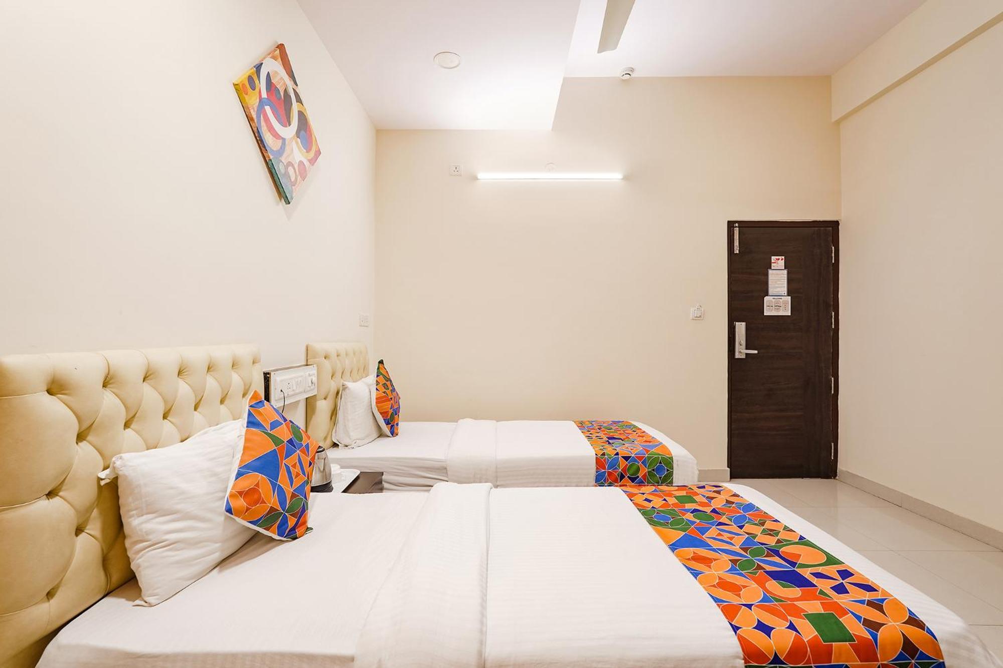 Fabhotel Leela Park 벵갈루루 외부 사진